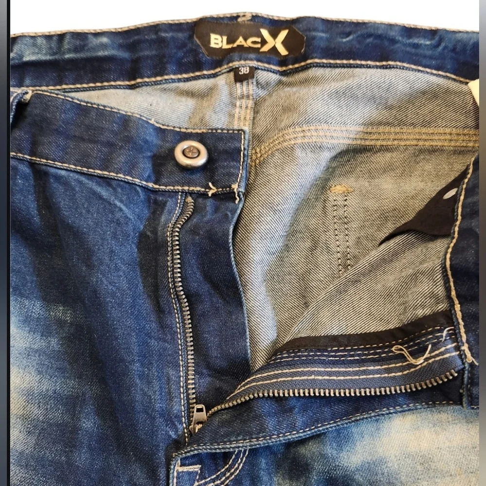 BlacX Stylish Blue Jeans for Men
